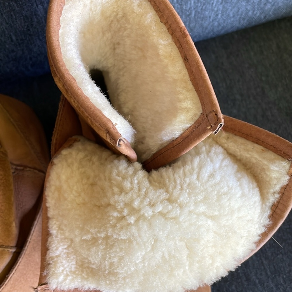 SOREL waterproof real microsuede / shearling boots US 10 - Picture 7 of 12